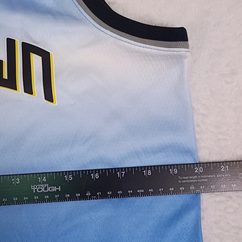 Angel Reese Chicago Sky Nike Rebel Edition Youth Jersey Blue Ombre L 14/16